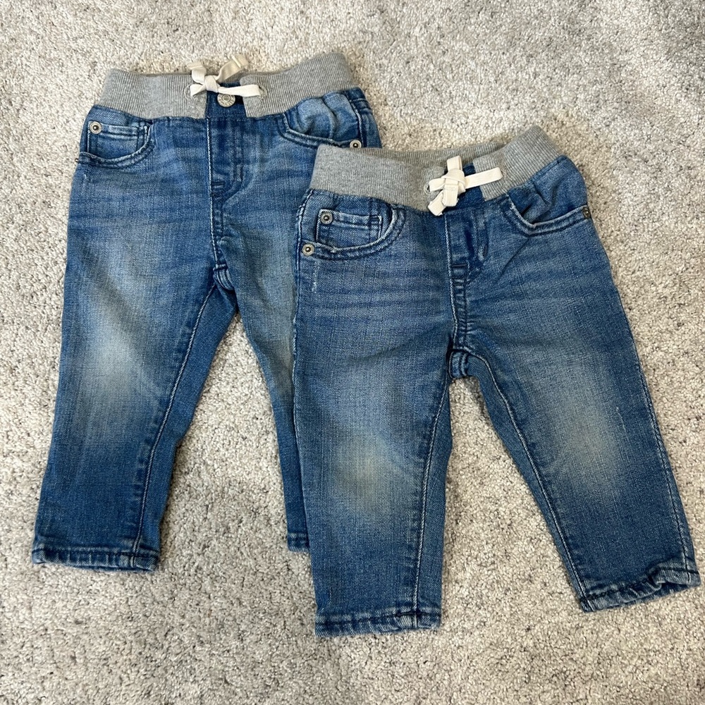 GAP Baby My First Easy Slim Jeans with Soft Waistband